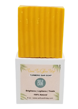 Load image into Gallery viewer, Kojic Papaya Turmeric Bar Soap
