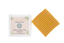 Load image into Gallery viewer, Kojic Papaya Turmeric Bar Soap