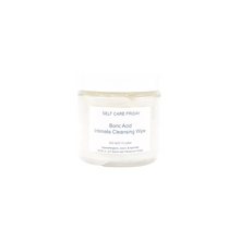 Load image into Gallery viewer, Dye Free Hypoallergenic Toxin Boric Acid Feminine Wipes For Ph Balance