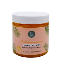 Load image into Gallery viewer, Freshly Squeezed Lemon Turmeric Jelly Mask