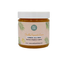 Load image into Gallery viewer, Freshly Squeezed Lemon Turmeric Jelly Mask