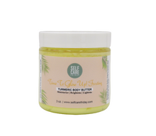 Load image into Gallery viewer, Time To Glow Up! Frosting Turmeric Body Butter
