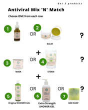 Load image into Gallery viewer, Herpes Simplex Virus Antiviral Mix N Match Herbal Yoni Wellness Bundle