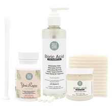 Load image into Gallery viewer, Vaginal Health And Wellness Boric Acid Self Care Product Collection
