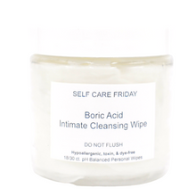 Load image into Gallery viewer, Dye Free Hypoallergenic Toxin Boric Acid Feminine Wipes For Ph Balance
