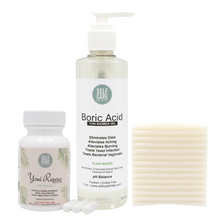 Load image into Gallery viewer, Bv And Yeast Infection Treatment Vaginal Health Boric Acid Bundle