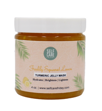 Load image into Gallery viewer, Freshly Squeezed Lemon Turmeric Jelly Mask