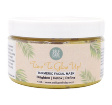 Load image into Gallery viewer, Time To Glow Up! Mask