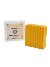 Load image into Gallery viewer, Kojic Papaya Turmeric Bar Soap