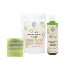 Load image into Gallery viewer, Vaginal Health And Wellness Ph Balance Organic Herbal Product Trio