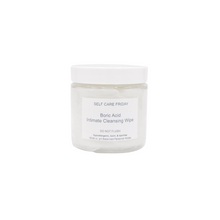 Load image into Gallery viewer, Dye Free Hypoallergenic Toxin Boric Acid Feminine Wipes For Ph Balance