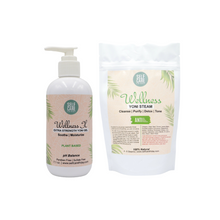 Load image into Gallery viewer, Natural Oils & Herbal HSV Antiviral Purify Yoni Steam And Shower Gel