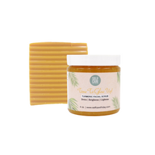 Load image into Gallery viewer, Underarm Turmeric Brightening Bundle |Turmeric Soap | Turmeric Scrub