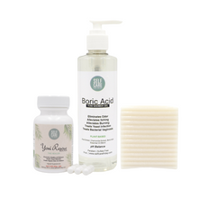Load image into Gallery viewer, Bv And Yeast Infection Treatment Vaginal Health Boric Acid Bundle
