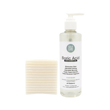 Load image into Gallery viewer, Vaginal Health & Wellness Boric Acid Shower Gel And Bar Soap Bundle