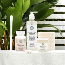 Load image into Gallery viewer, Vaginal Health And Wellness Boric Acid Self Care Product Collection