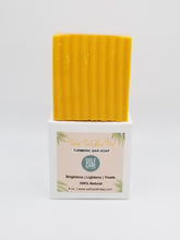 Load image into Gallery viewer, Kojic Papaya Turmeric Bar Soap