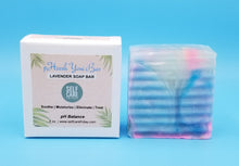Load image into Gallery viewer, pHresh Yoni Lavender Bar Soap