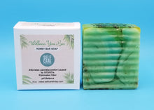 Load image into Gallery viewer, Ph Balance Herbal & Honey Gel Bar Soap For Yoni Health And Wellness