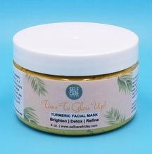 Load image into Gallery viewer, Time To Glow Up! Mask