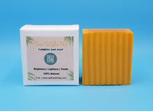 Load image into Gallery viewer, Kojic Papaya Turmeric Bar Soap