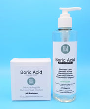 Load image into Gallery viewer, Vaginal Health & Wellness Boric Acid Shower Gel And Bar Soap Bundle