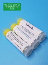 Load image into Gallery viewer, Turmeric Lip Balm TurmeRx