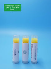 Load image into Gallery viewer, Turmeric Lip Balm TurmeRx
