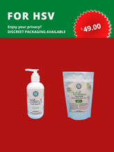 Load image into Gallery viewer, Natural Oils & Herbal HSV Antiviral Purify Yoni Steam And Shower Gel
