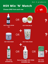 Load image into Gallery viewer, Herpes Simplex Virus Antiviral Mix N Match Herbal Yoni Wellness Bundle