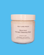 Load image into Gallery viewer, Dye Free Hypoallergenic Toxin Boric Acid Feminine Wipes For Ph Balance