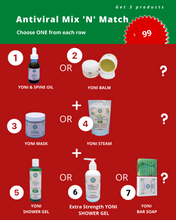 Load image into Gallery viewer, Herpes Simplex Virus Antiviral Mix N Match Herbal Yoni Wellness Bundle