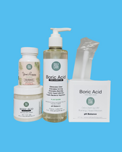 Load image into Gallery viewer, Vaginal Health And Wellness Boric Acid Self Care Product Collection