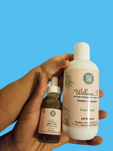 Load image into Gallery viewer, Anti-V Herbal Spine & Vulva Oil And Extra Strength Yoni Shower Gel