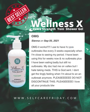 Load image into Gallery viewer, Genital Herpes Treatment Organic Herbal Extra Strength Intimate Shower Gel