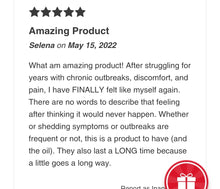 Load image into Gallery viewer, Genital Herpes Treatment Organic Herbal Extra Strength Intimate Shower Gel