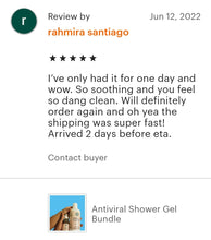 Load image into Gallery viewer, Genital Herpes Treatment Organic Herbal Extra Strength Intimate Shower Gel