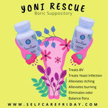 Load image into Gallery viewer, Yeast Infection And Bv Treatment Boric Acid Vaginal Suppository