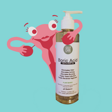 Load image into Gallery viewer, Yeast Infection Shower Gel. Boric Acid Shower Gel