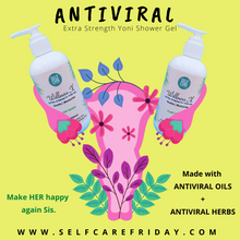 Load image into Gallery viewer, Genital Herpes Treatment Organic Herbal Extra Strength Intimate Shower Gel