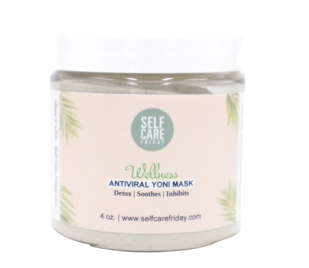 Vulva Herpes Simplex Virus Antiviral Herbal Treatment Mask Powder ...