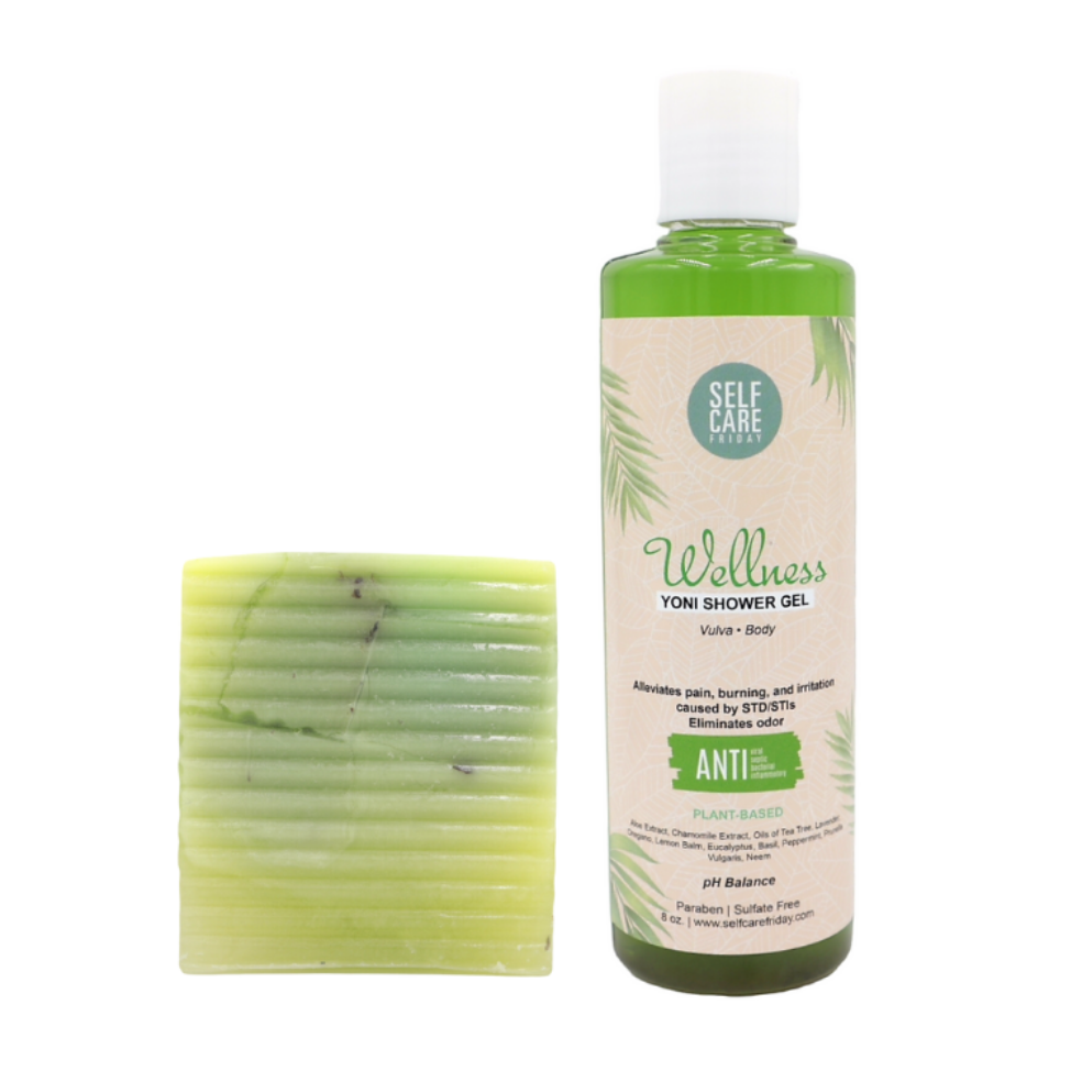 Ph Balance Vagina Health & Wellness Organic Herb Bar Soap And Shower 🌱