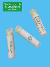 Load image into Gallery viewer, WellnessRx Soothing Cold Sore Treatment Organic Moisturizer Lip Balm
