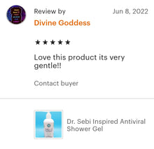 Load image into Gallery viewer, Genital Herpes Treatment Organic Herbal Extra Strength Yoni Shower Gel
