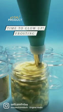 Load and play video in Gallery viewer, Time To Glow Up! Frosting Turmeric Body Butter
